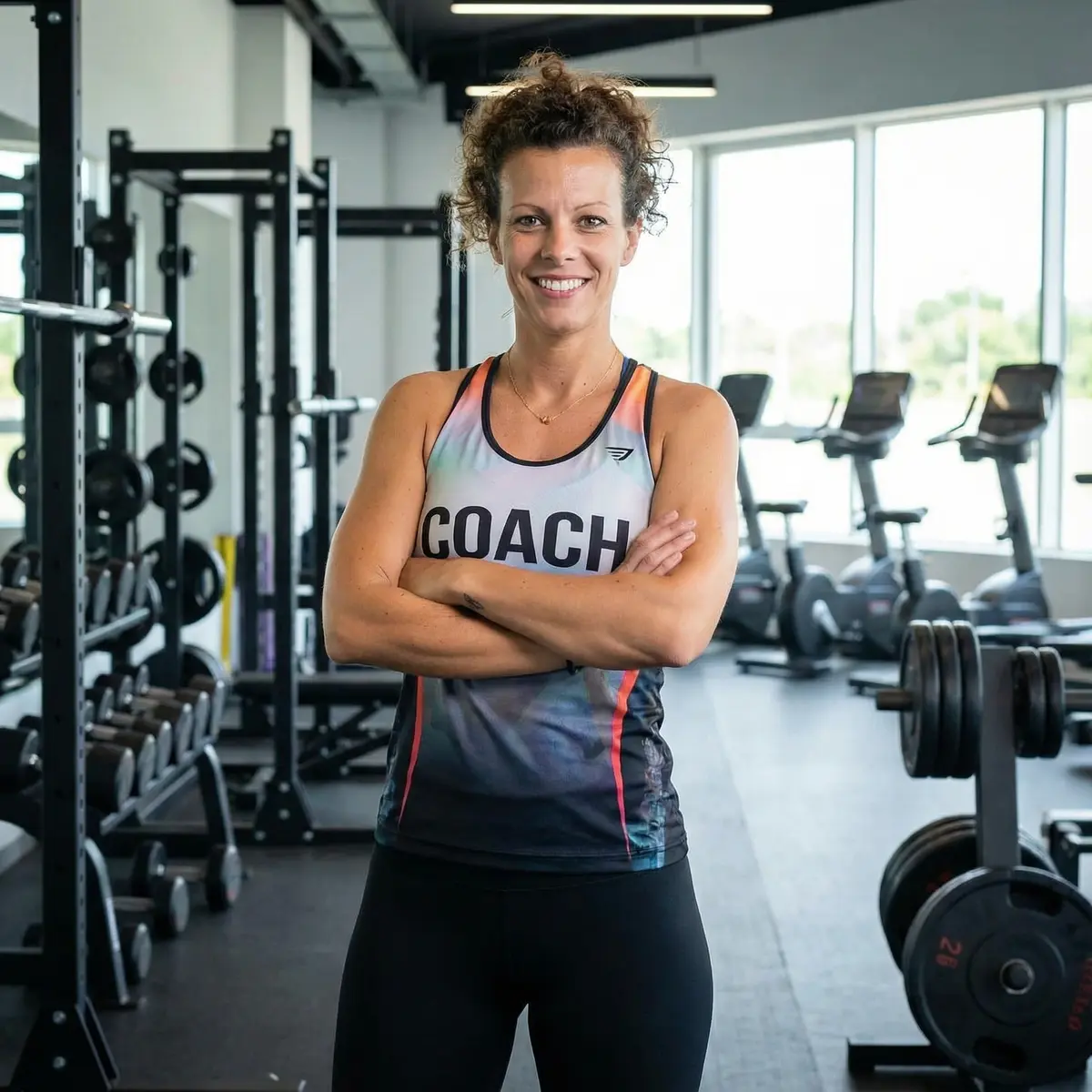 Chloë - Coach sportive